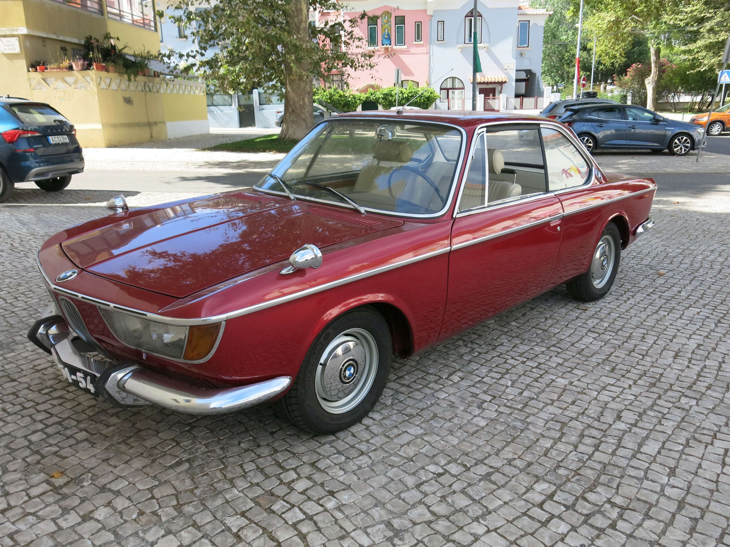 BMW 2000 CS 1968