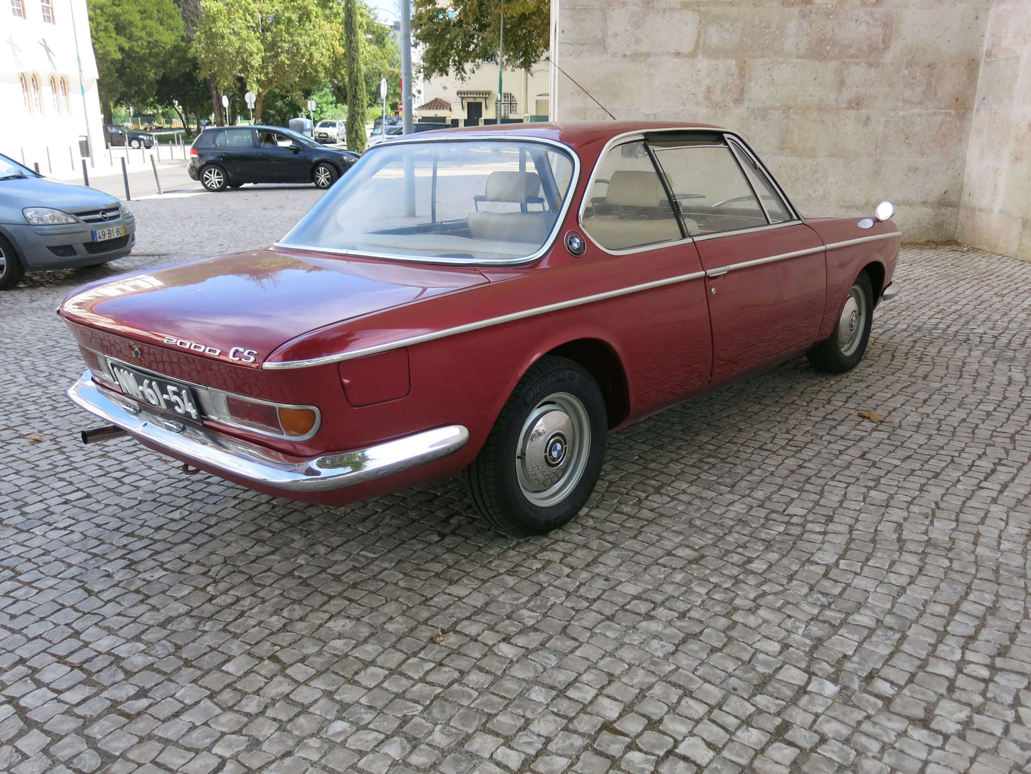 BMW 2000 CS 1968