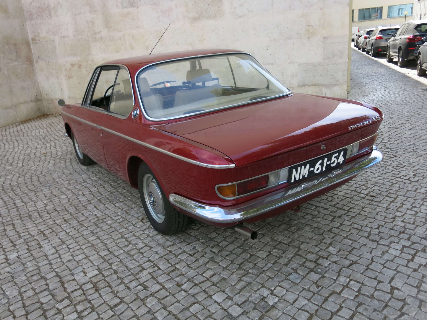 BMW 2000 CS 1968