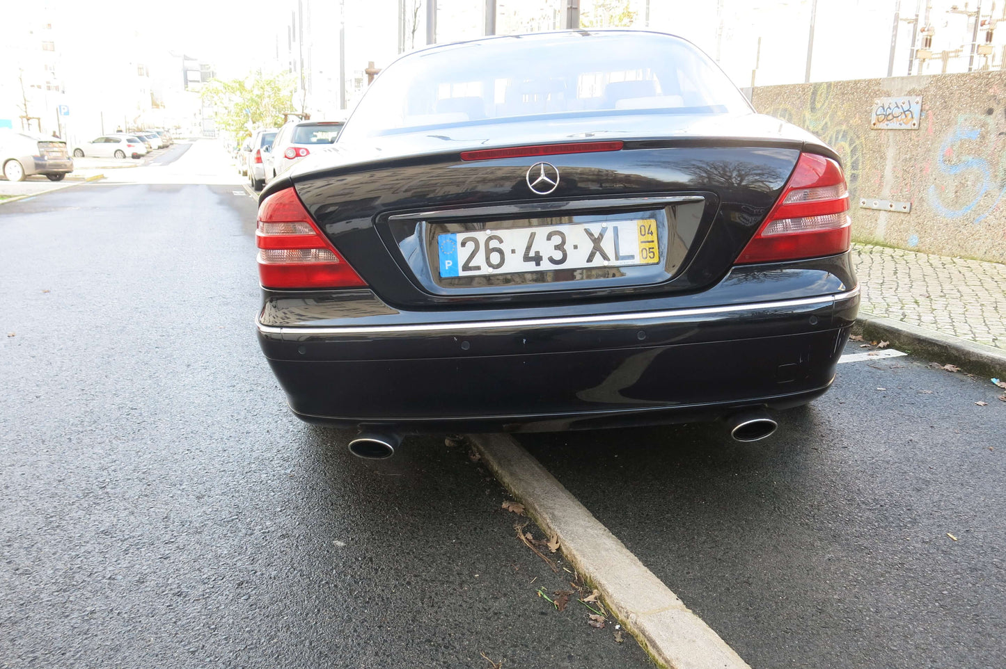 Mercedes-Benz CL 500 Coupé