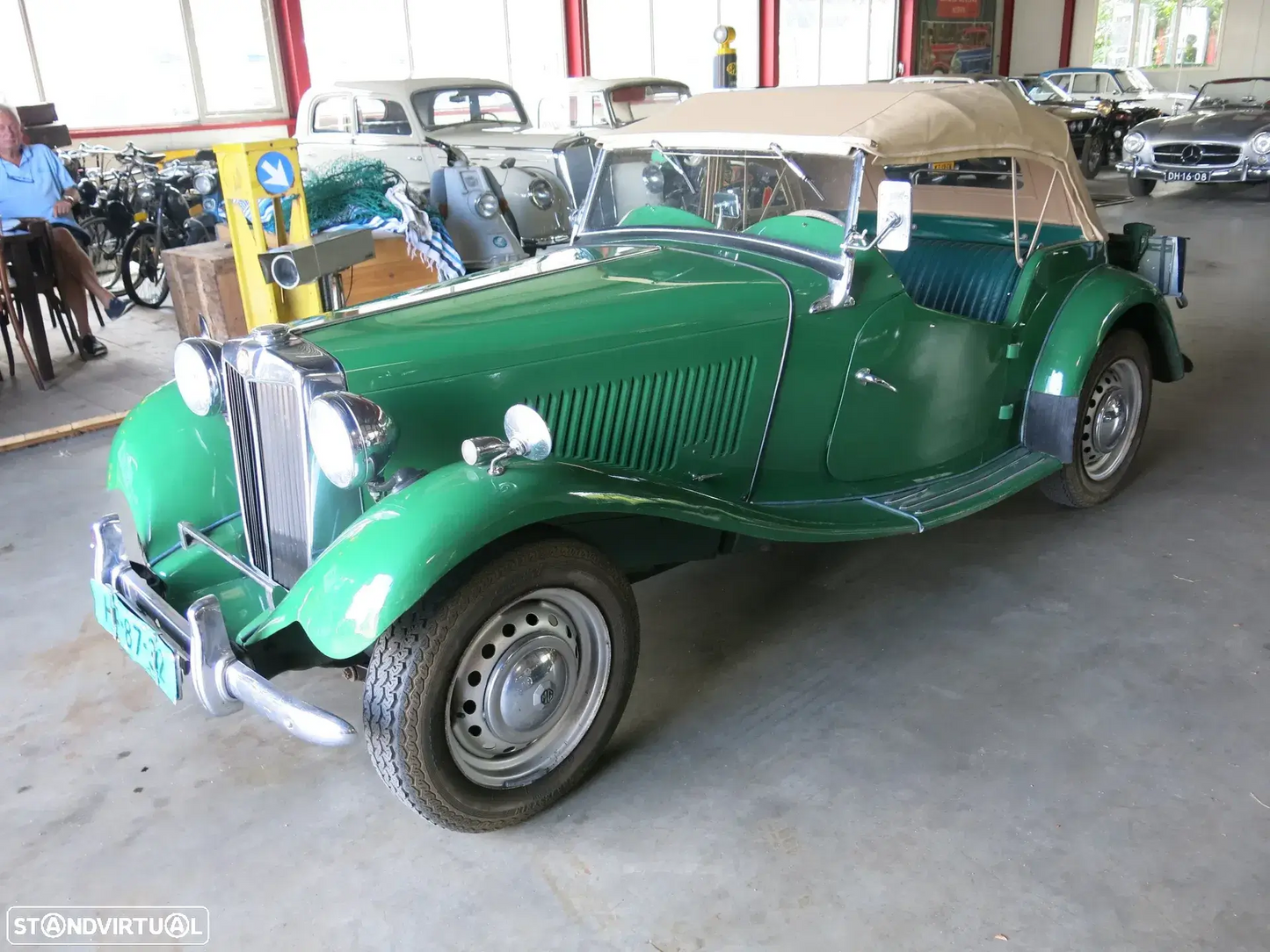 MG TD 1953