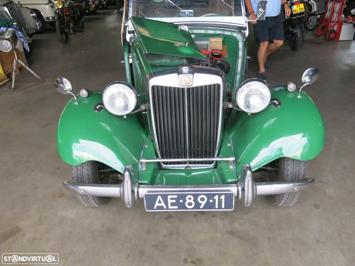 MG TD 1953