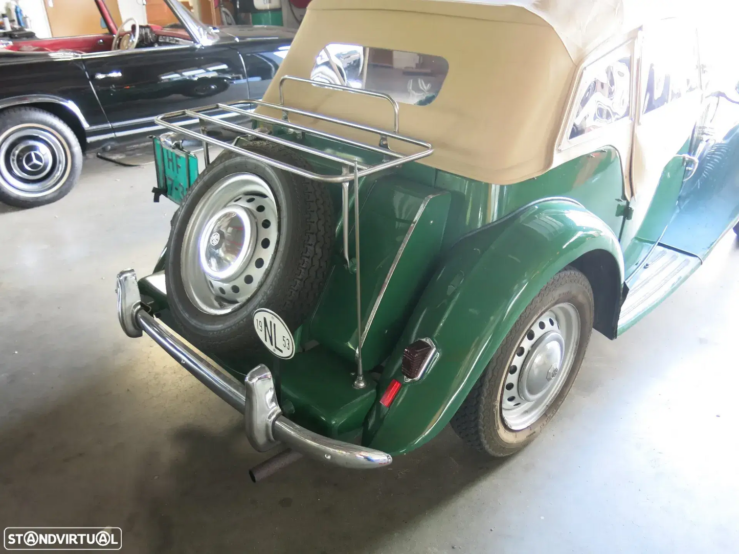 MG TD 1953