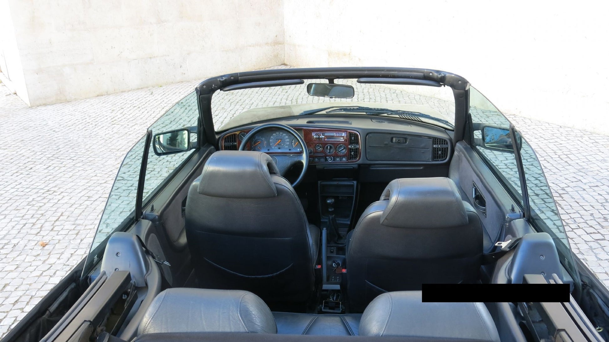 www.Particulares.PT - Saab 900 S Cabrio- Carro Antigo Clássico Usado