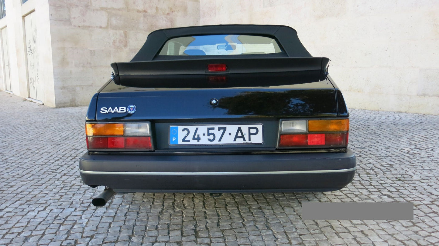 www.Particulares.PT - Saab 900 S Cabrio- Carro Antigo Clássico Usado