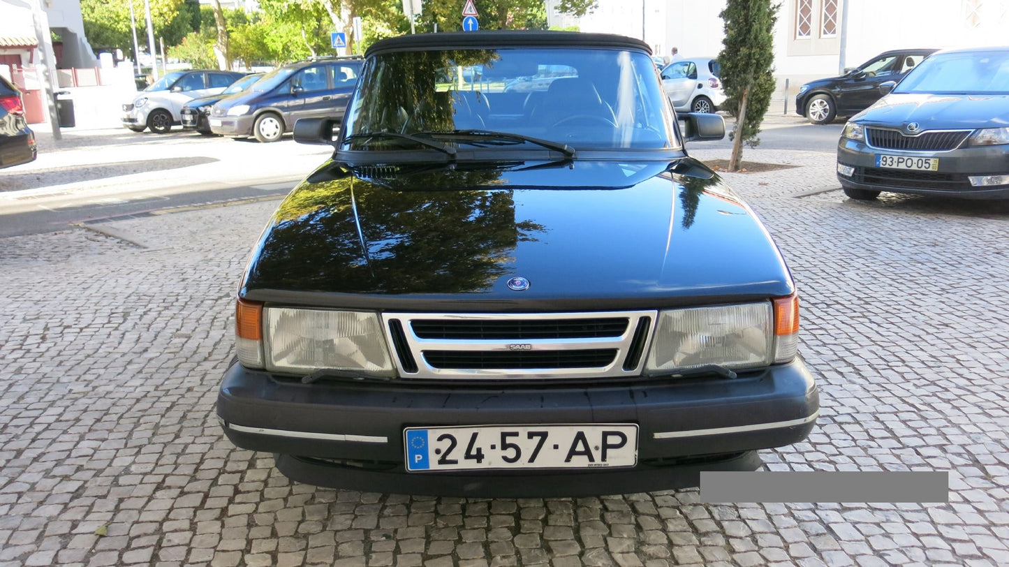 www.Particulares.PT - Saab 900 S Cabrio- Carro Antigo Clássico Usado