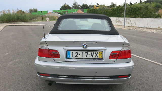 BMW 318 Ci Cabrio