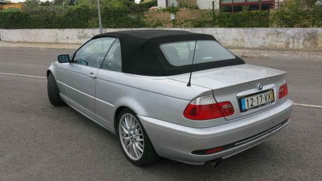 BMW 318 Ci Cabrio