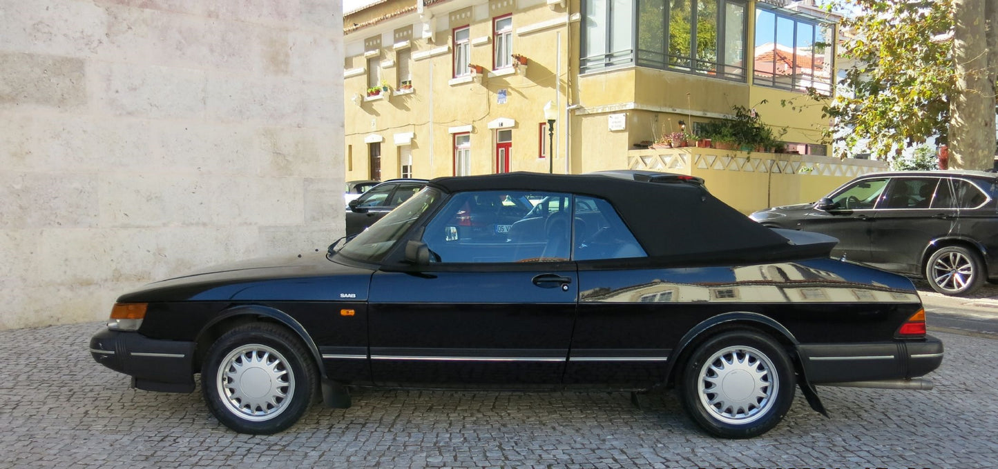 www.Particulares.PT - Saab 900 S Cabrio- Carro Antigo Clássico Usado