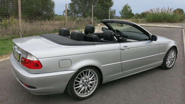 BMW 318 Ci Cabrio