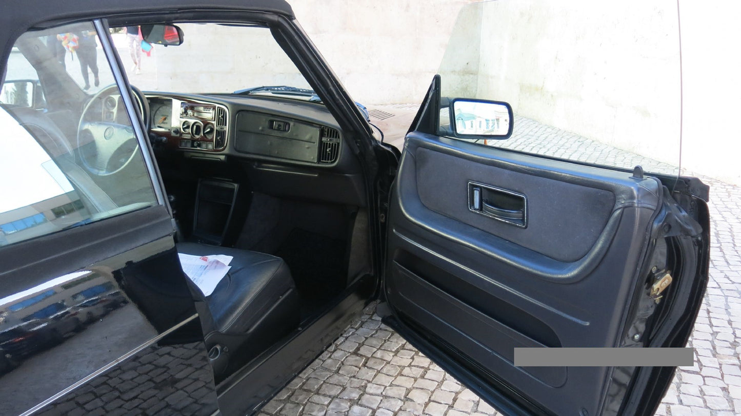 www.Particulares.PT - Saab 900 S Cabrio- Carro Antigo Clássico Usado