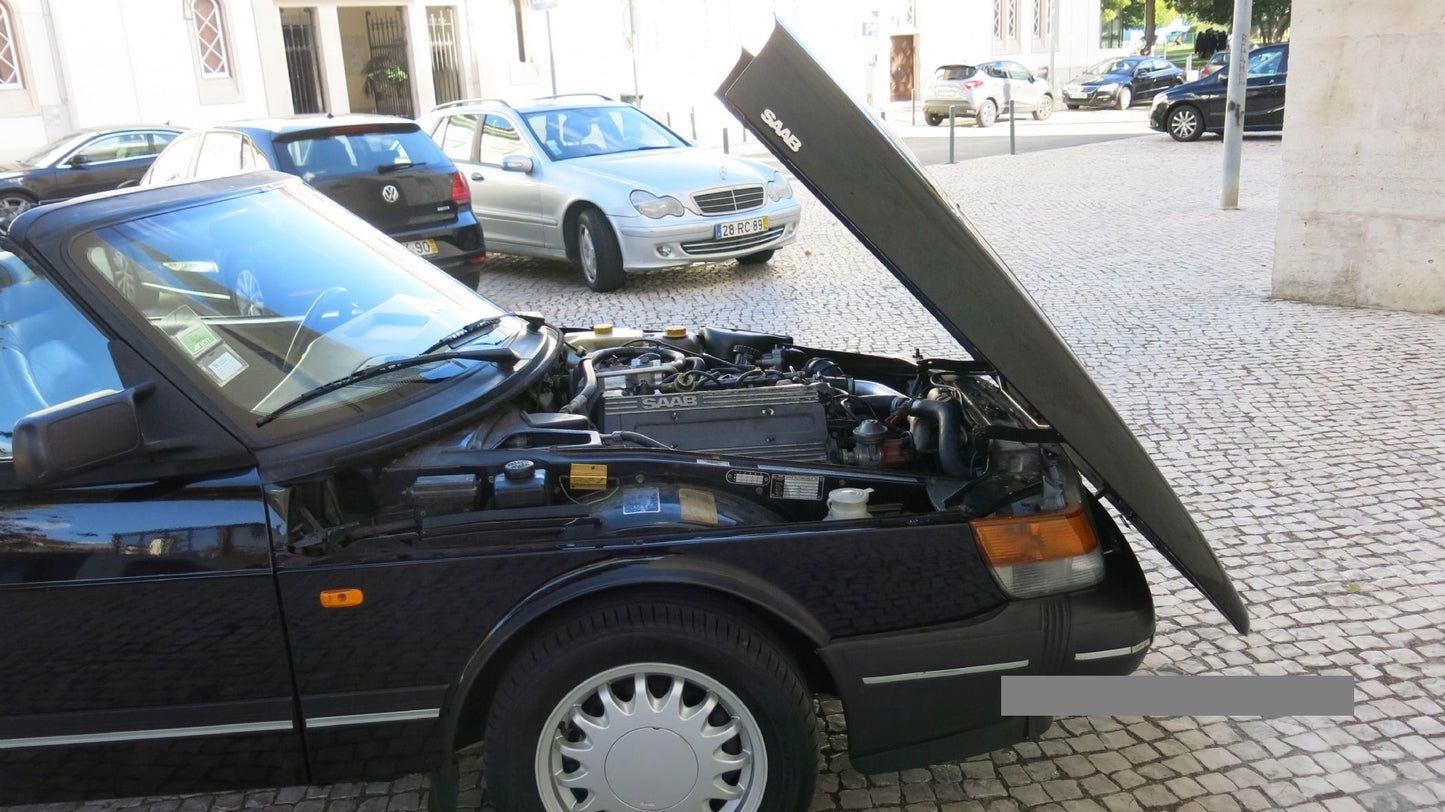 www.Particulares.PT - Saab 900 S Cabrio- Carro Antigo Clássico Usado