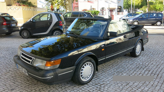 www.Particulares.PT - Saab 900 S Cabrio- Carro Antigo Clássico Usado