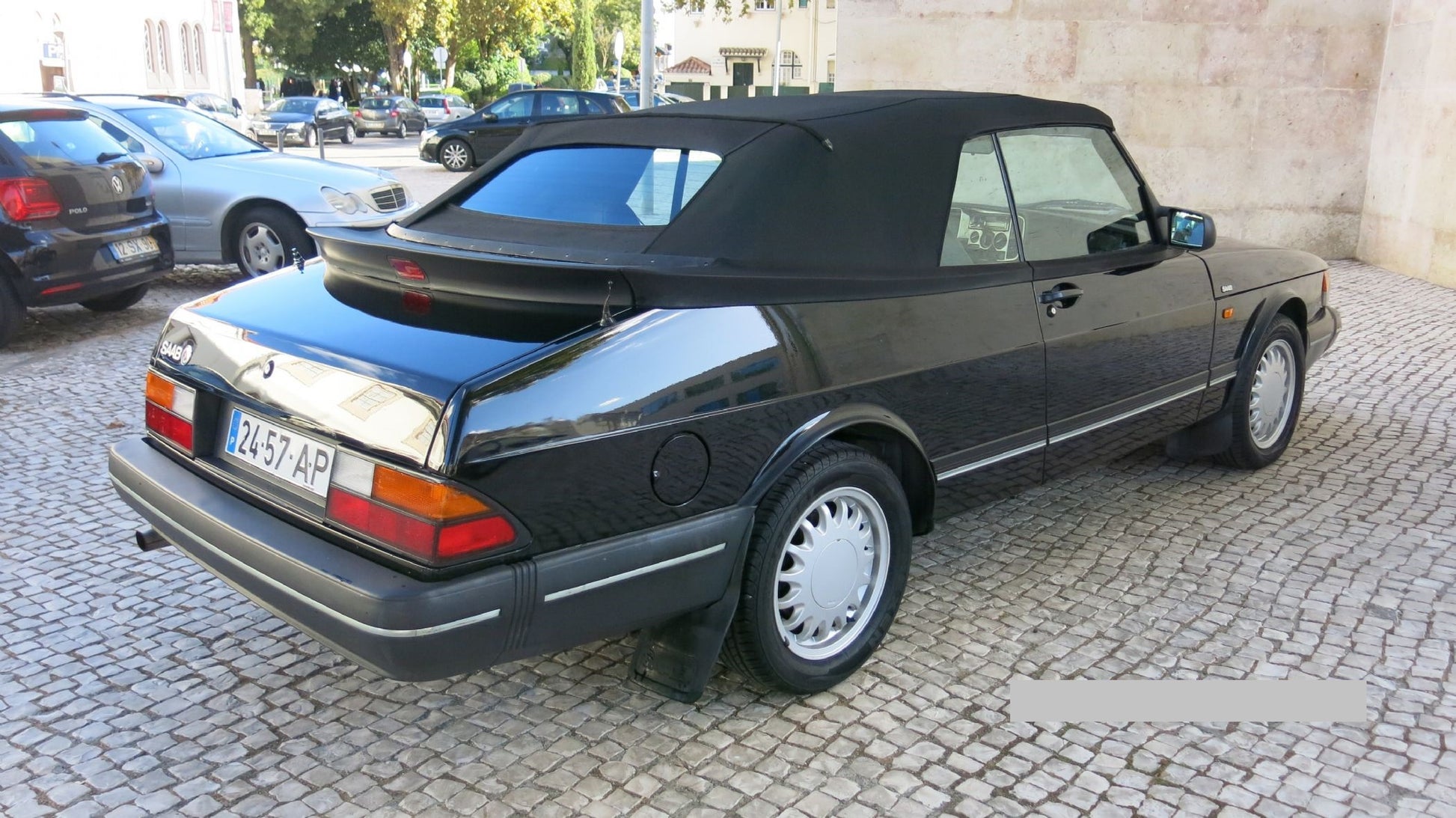 www.Particulares.PT - Saab 900 S Cabrio- Carro Antigo Clássico Usado