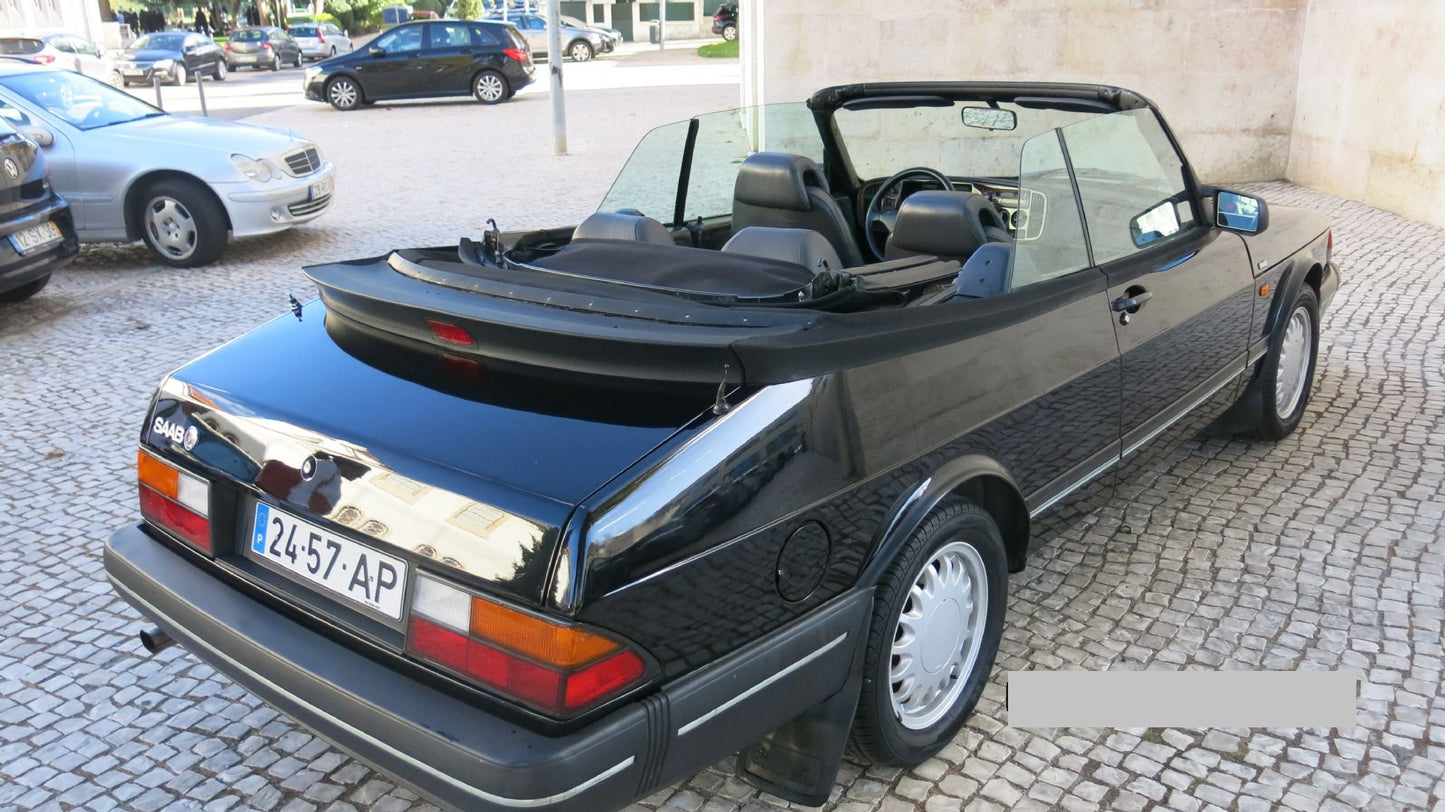 www.Particulares.PT - Saab 900 S Cabrio- Carro Antigo Clássico Usado