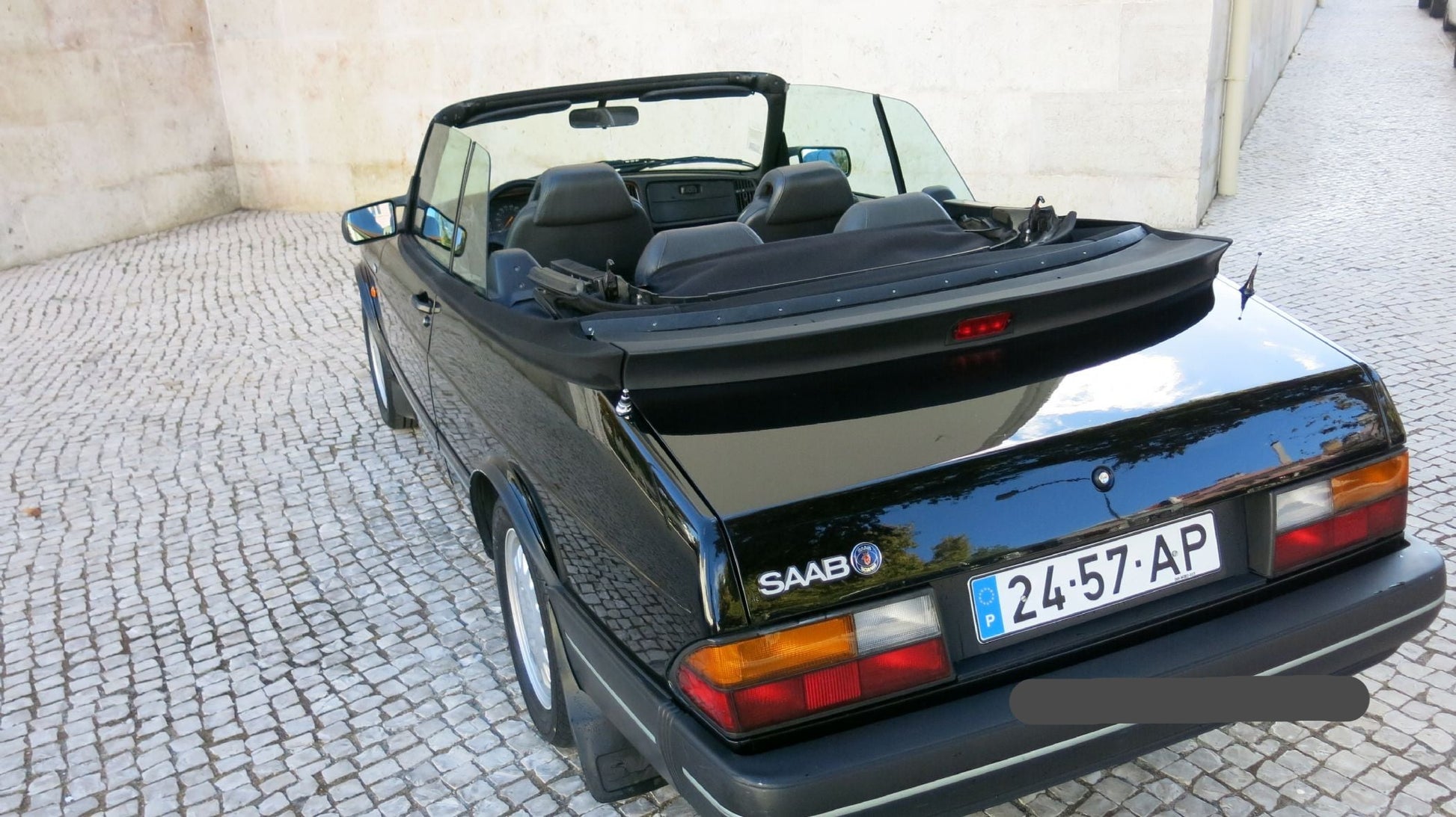 www.Particulares.PT - Saab 900 S Cabrio- Carro Antigo Clássico Usado