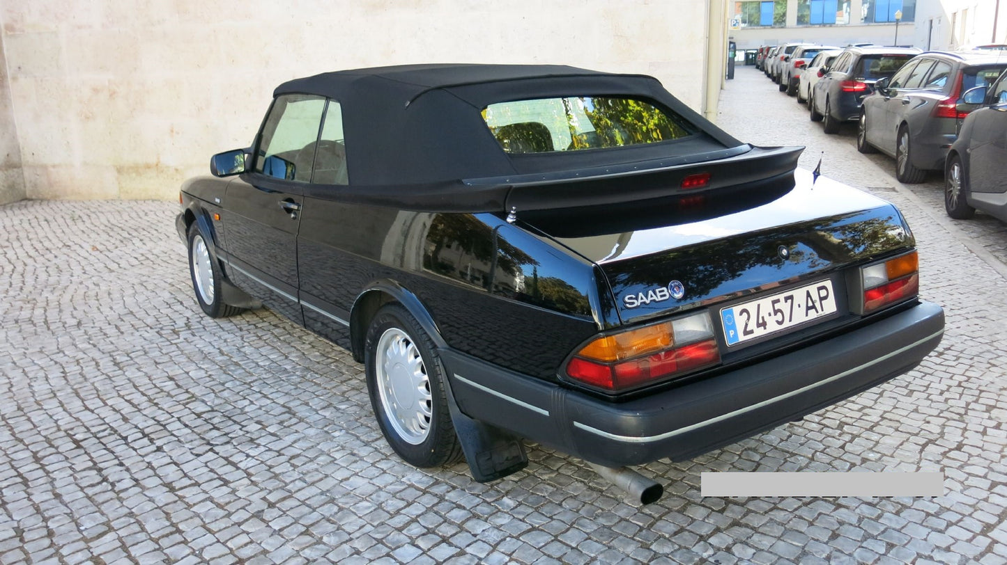 www.Particulares.PT - Saab 900 S Cabrio- Carro Antigo Clássico Usado