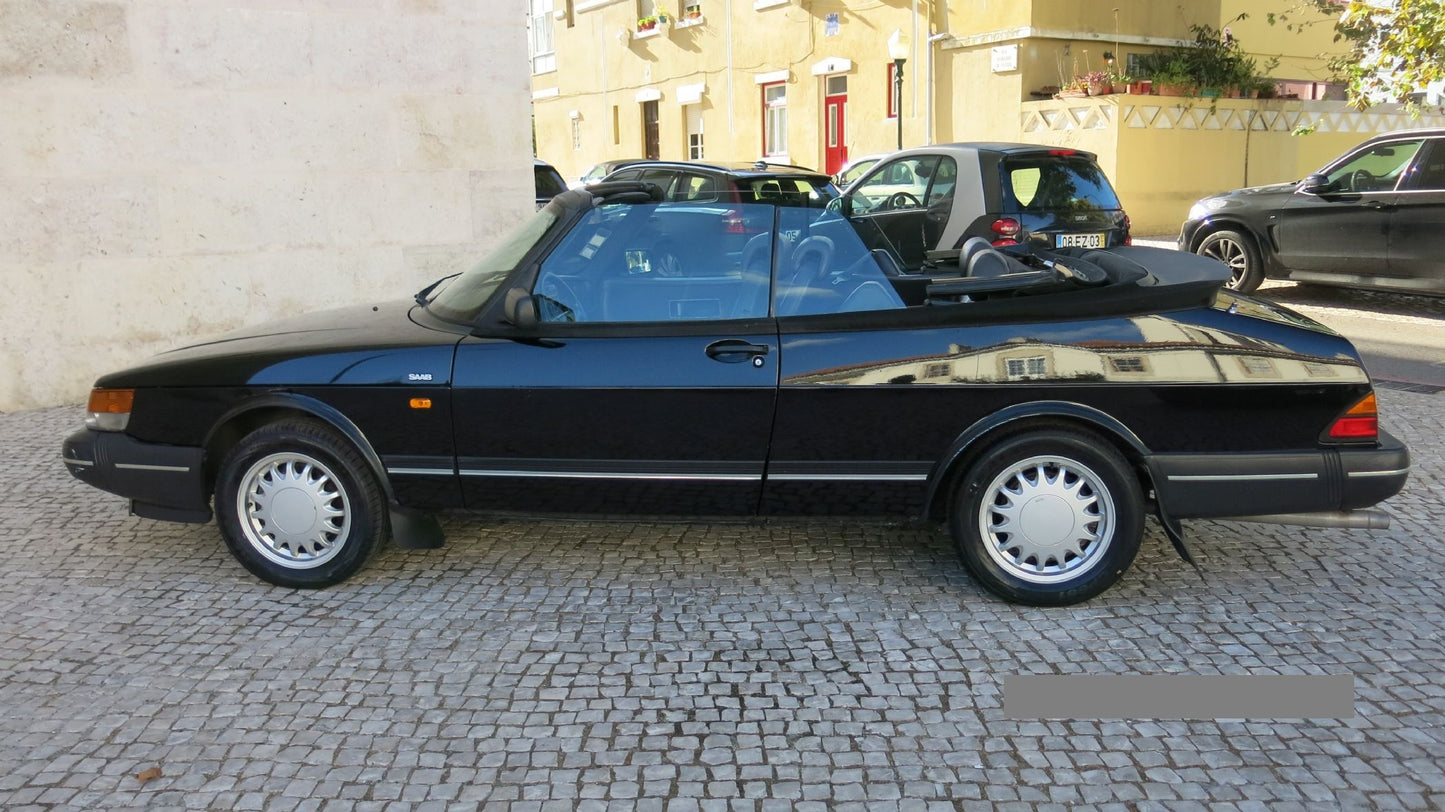 www.Particulares.PT - Saab 900 S Cabrio- Carro Antigo Clássico Usado