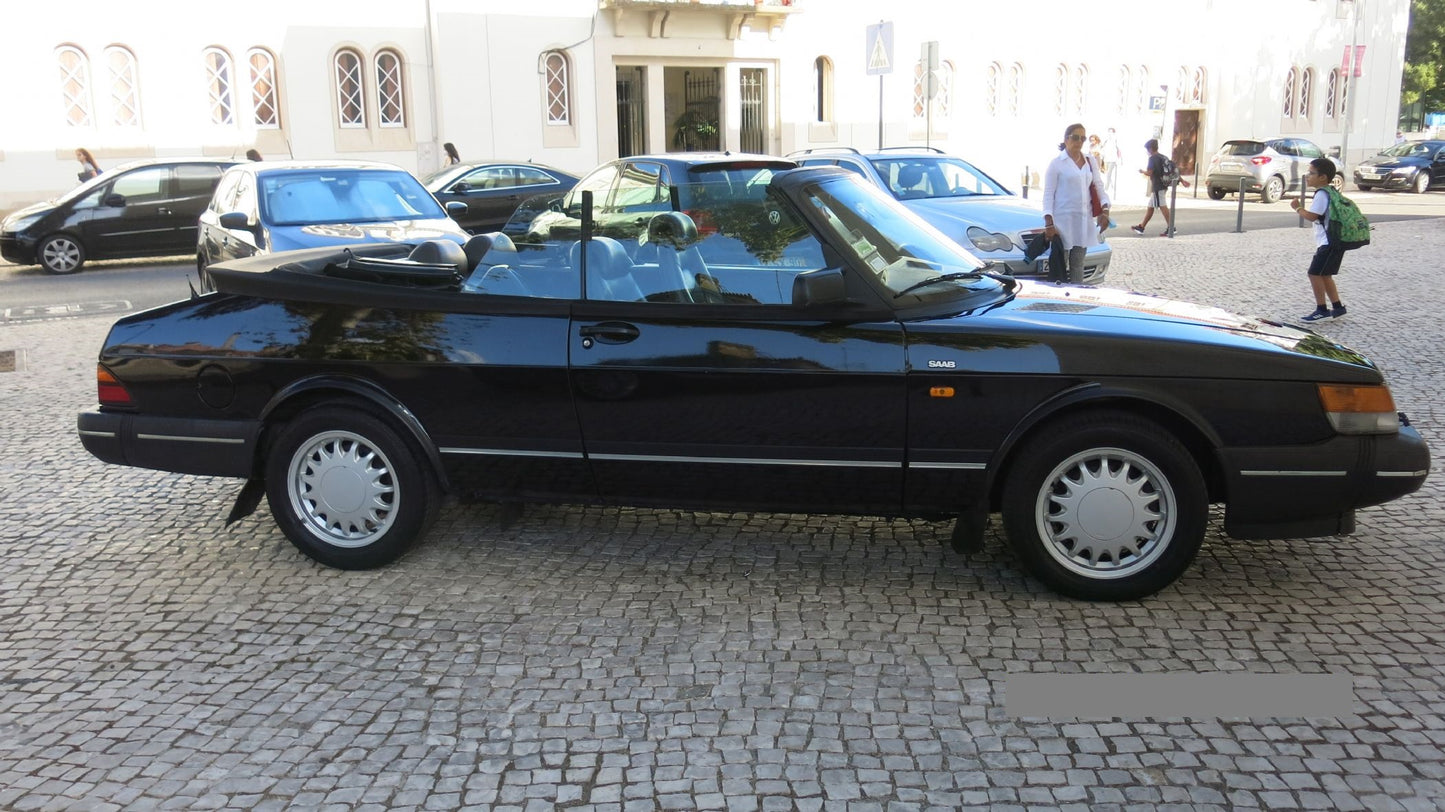 www.Particulares.PT - Saab 900 S Cabrio- Carro Antigo Clássico Usado