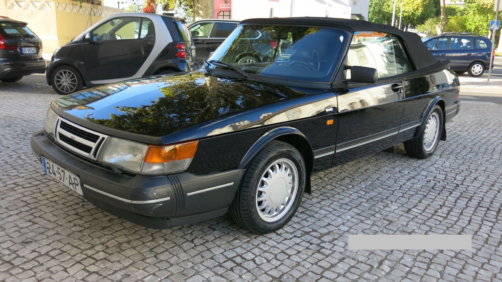 www.Particulares.PT - Saab 900 S Cabrio- Carro Antigo Clássico Usado