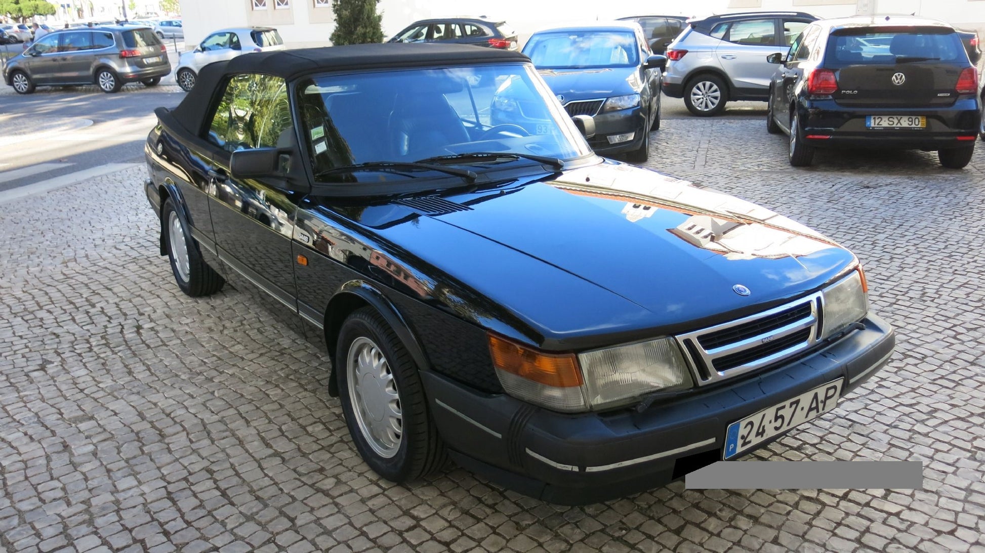 www.Particulares.PT - Saab 900 S Cabrio- Carro Antigo Clássico Usado