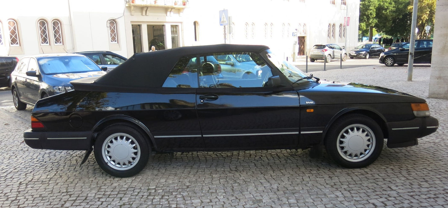 www.Particulares.PT - Saab 900 S Cabrio- Carro Antigo Clássico Usado