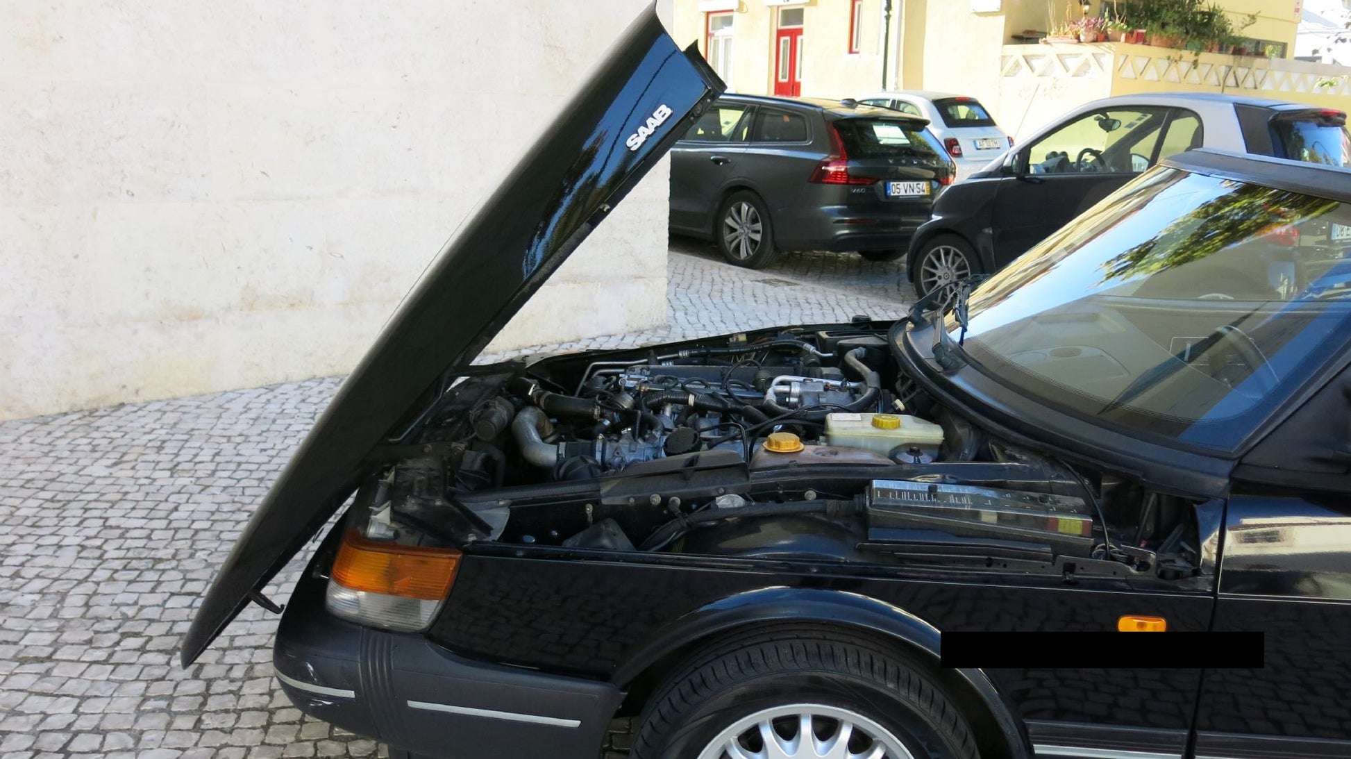 www.Particulares.PT - Saab 900 S Cabrio- Carro Antigo Clássico Usado